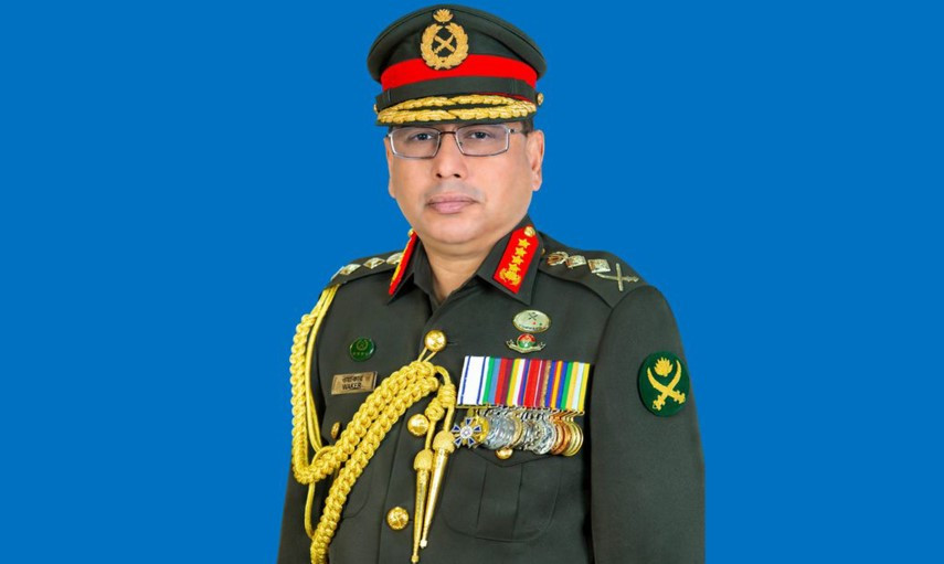 যুক্তরাষ্ট্র ও কানাডা সফরে গেলেন সেনাপ্রধান